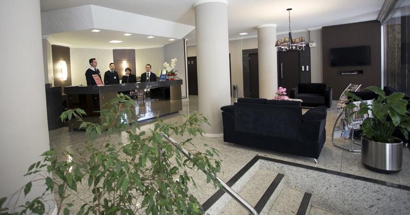 Hotel Jaragua Joaçaba Eksteriør bilde