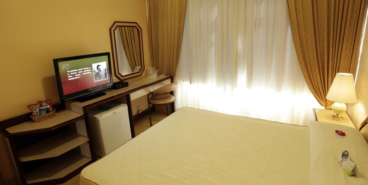 Hotel Jaragua Joaçaba Eksteriør bilde