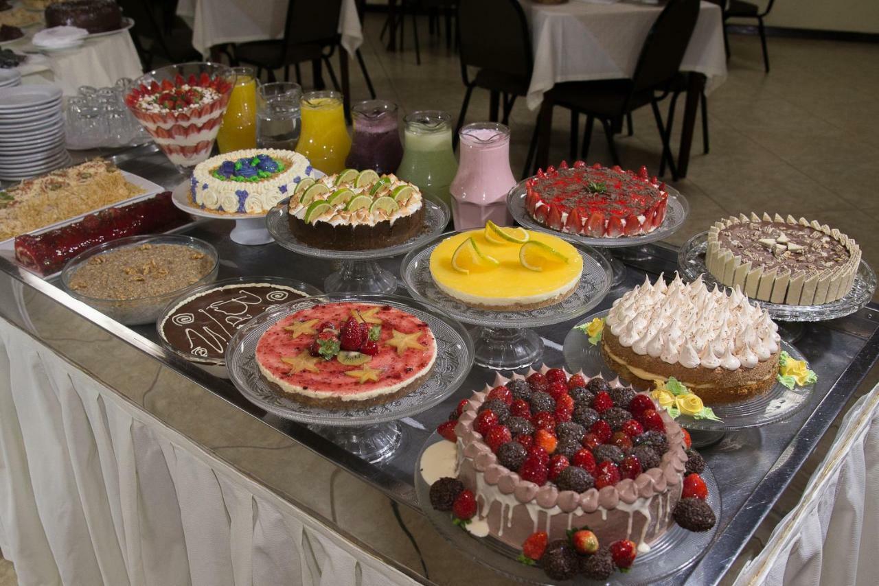 Hotel Jaragua Joaçaba Eksteriør bilde