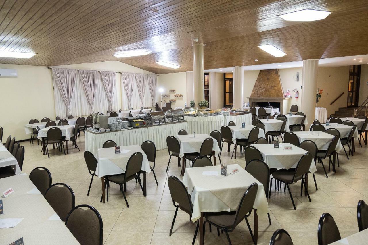 Hotel Jaragua Joaçaba Eksteriør bilde